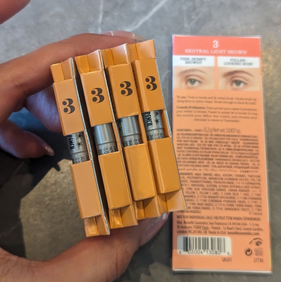 Benefit Precisely my Brow and Gimmie Brow - Picture 2 of 3